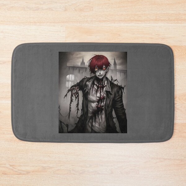 Item preview, Zombie Anime Manga Art designed and sold by LoydeTickle.