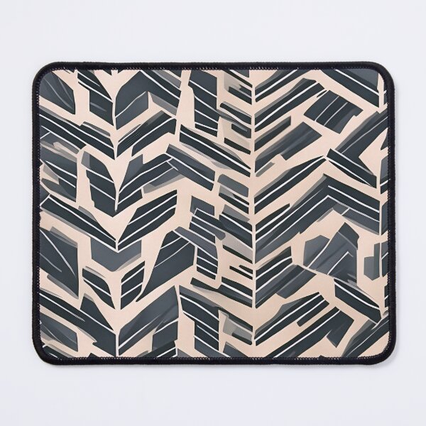 Item preview, Sleek and Versatile: Minimalist Black Geometric Line Pattern for Modern Designs designed and sold by Tamas Das.