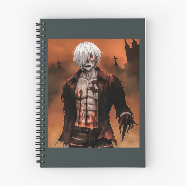 Item preview, Zombie Anime Manga Art designed and sold by LoydeTickle.