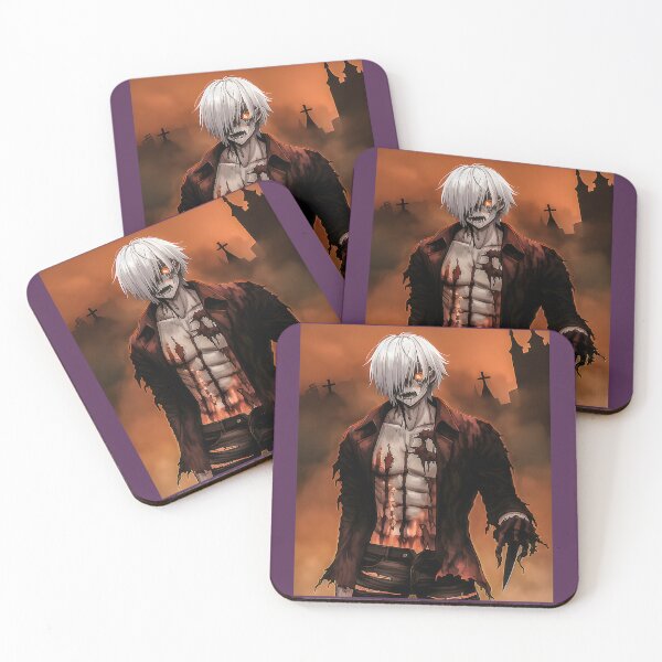 Item preview, Zombie Anime Manga Art designed and sold by LoydeTickle.