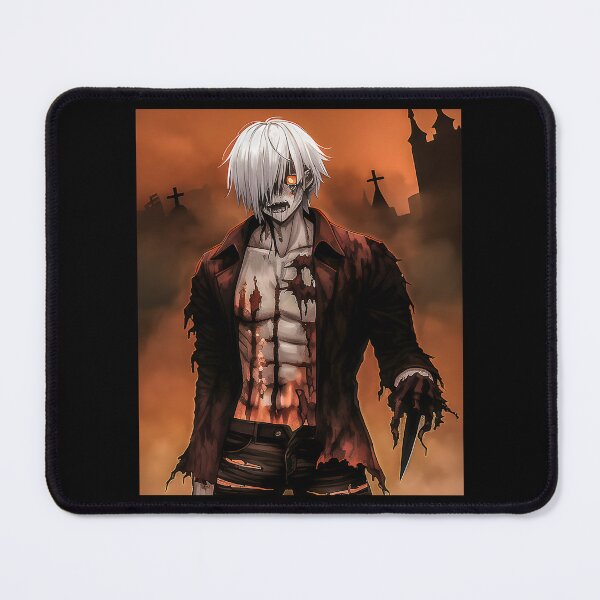 Item preview, Zombie Anime Manga Art designed and sold by LoydeTickle.