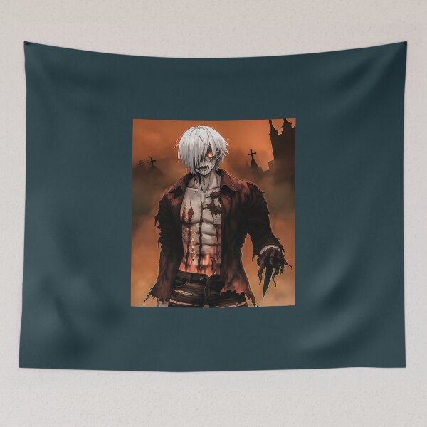 Item preview, Zombie Anime Manga Art designed and sold by LoydeTickle.