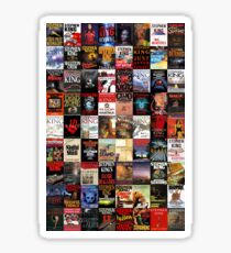 Stephen King Novels Sticker