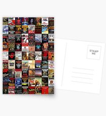 Stephen King Novels Postcards