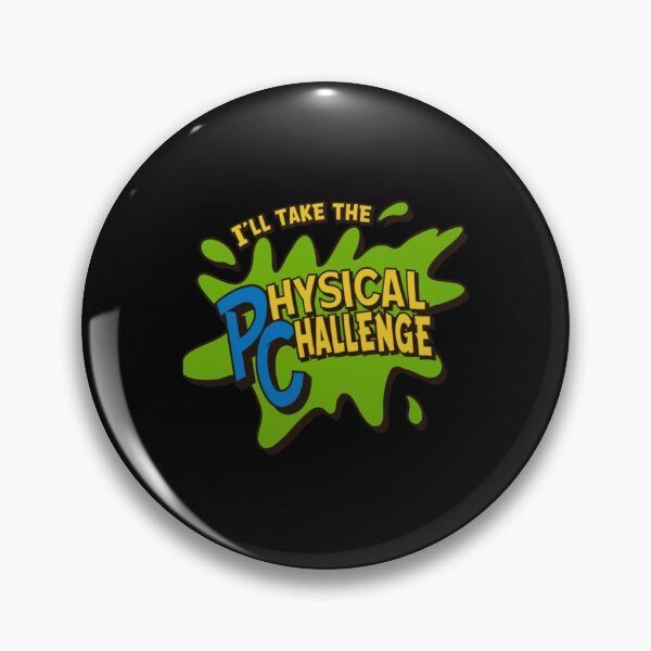 Item preview, Double Dare - I&x27;ll Take The Physical Challenge   designed and sold by CoralieCuiller.