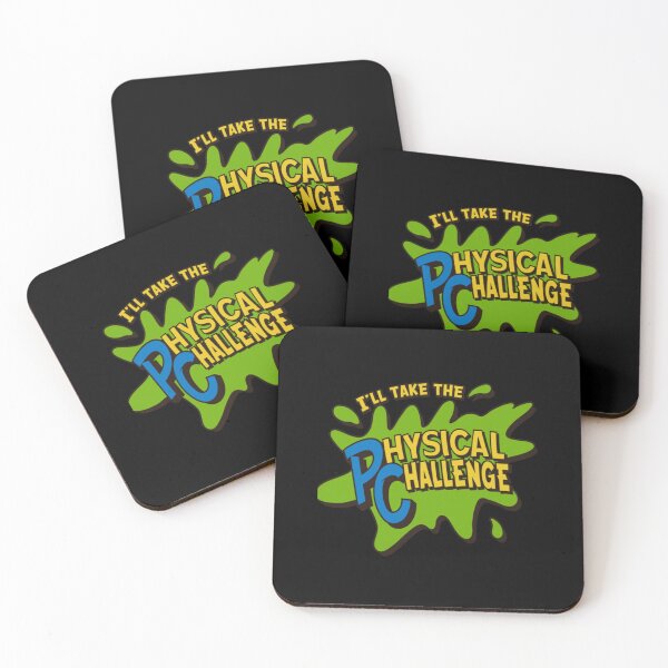 Item preview, Double Dare - I&x27;ll Take The Physical Challenge   designed and sold by CoralieCuiller.