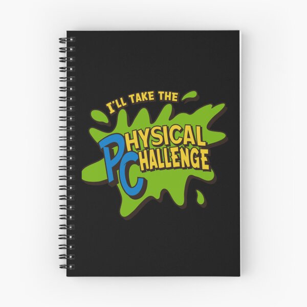 Item preview, Double Dare - I&x27;ll Take The Physical Challenge   designed and sold by CoralieCuiller.