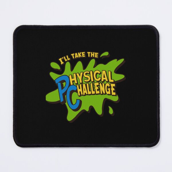 Item preview, Double Dare - I&x27;ll Take The Physical Challenge   designed and sold by CoralieCuiller.