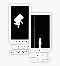 Interstellar Sticker