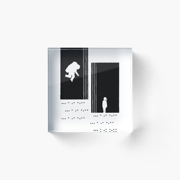 Interstellar Acrylic Block