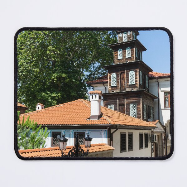Item preview, Graceful Wooden Bell Tower of Sveta Marina Church in Plovdiv Bulgaria designed and sold by Georgia Mizuleva.