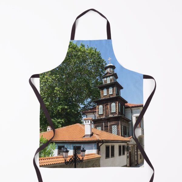 Item preview, Graceful Wooden Bell Tower of Sveta Marina Church in Plovdiv Bulgaria designed and sold by Georgia Mizuleva.