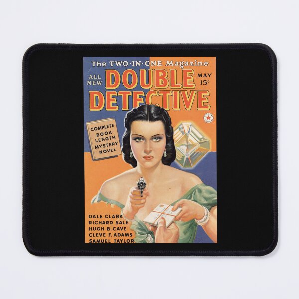 Item preview, Double Detective designed and sold by CoralieCuiller.