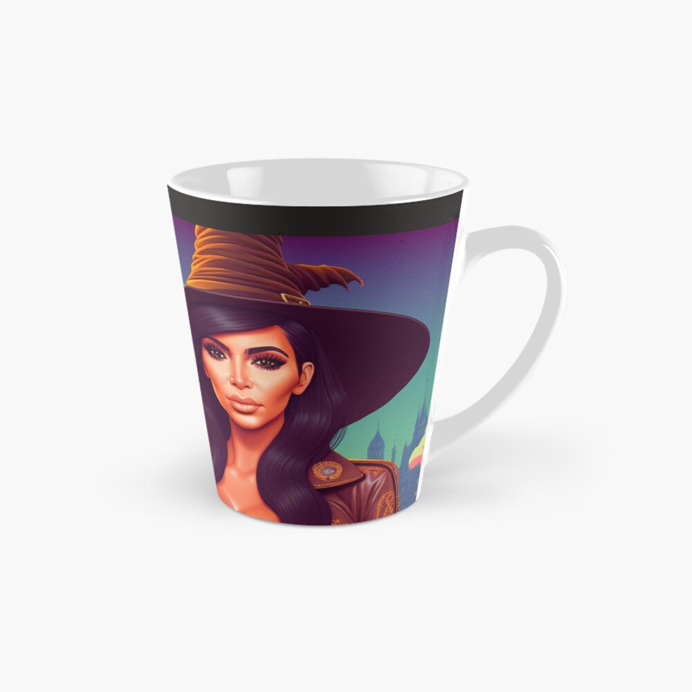 Vista previa del artículo con la obra «Taza cónica», diseñado y vendido por Roxburylane.
