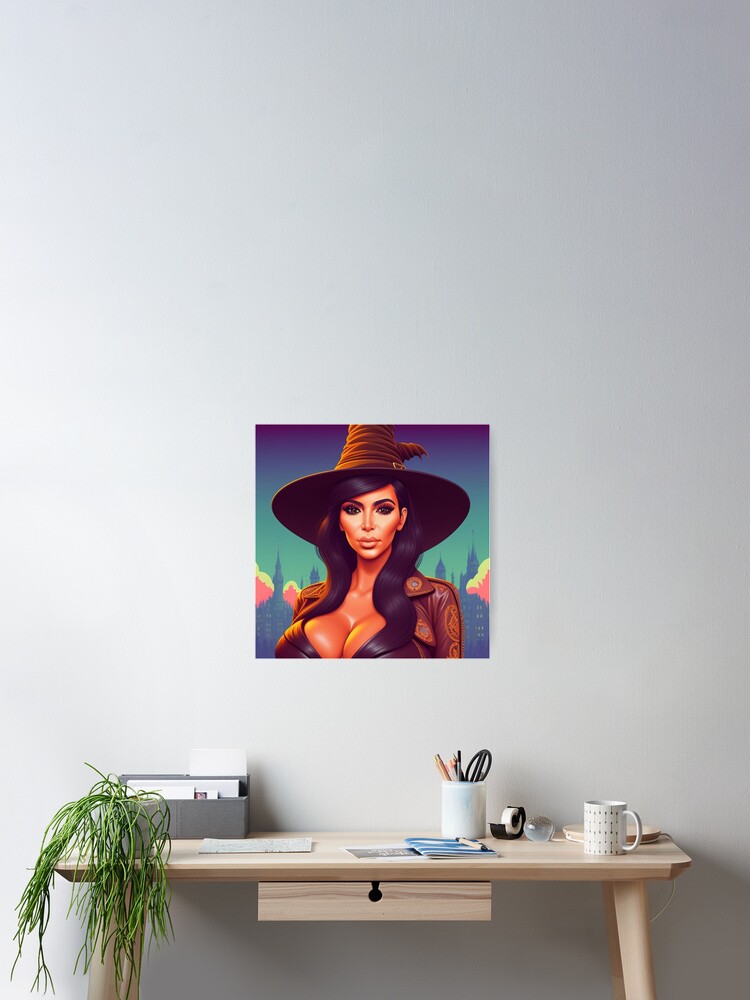 Imagen 2 de 3, Póster con la obra Witches of Beverly Hills, diseñada y vendida por Roxburylane.