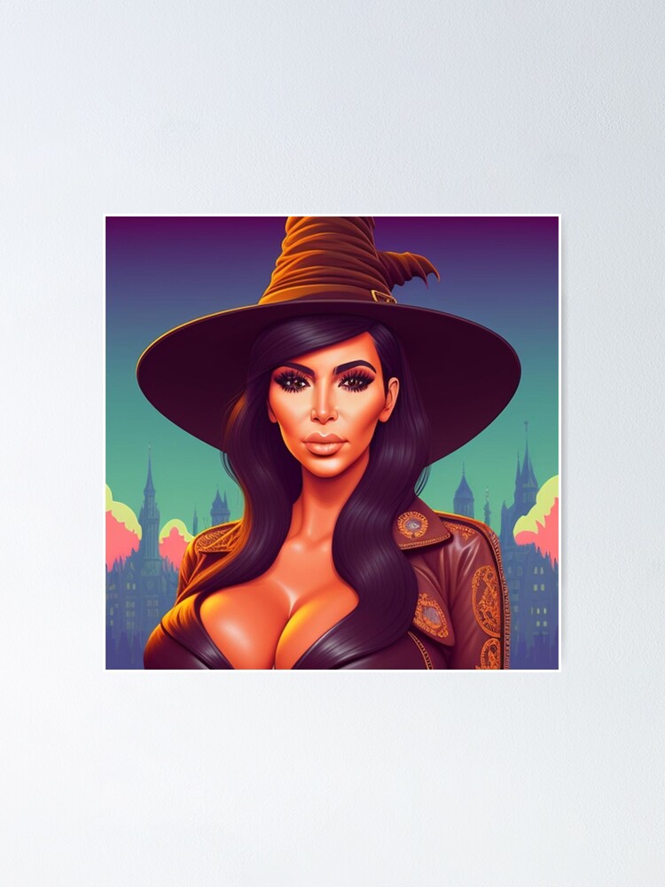 Imagen 1 de 3, Póster con la obra Witches of Beverly Hills, diseñada y vendida por Roxburylane.