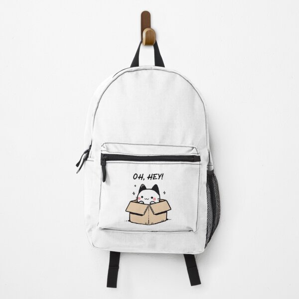 Item preview, Oh Hey, Little Cat! designed and sold by ImativaDesign.