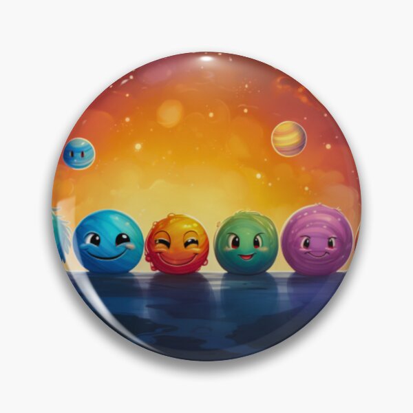 Item preview, planets colour designed and sold by DiangelShop.
