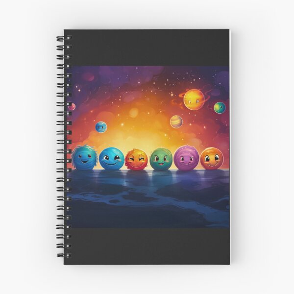 Item preview, planets colour designed and sold by DiangelShop.