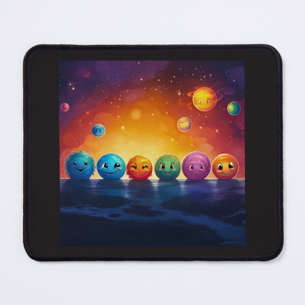 Item preview, planets colour designed and sold by DiangelShop.
