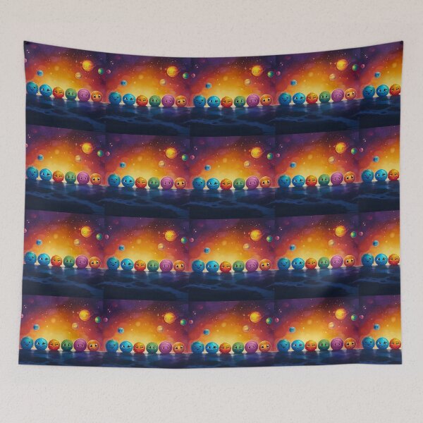 Item preview, planets colour designed and sold by DiangelShop.