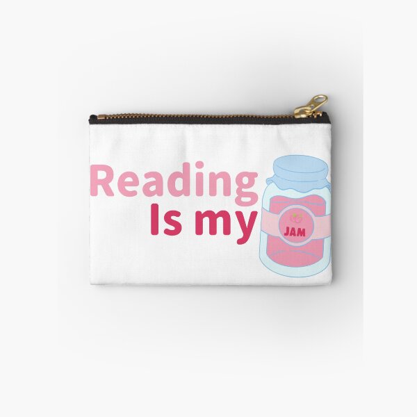 Item preview, Reading is my jam- Book lover Funny designed and sold by Anxatzi.