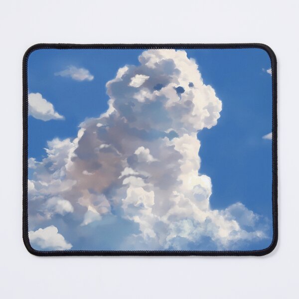 Item preview, cloudy dog designed and sold by SiennaSC.