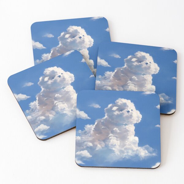 Item preview, cloudy dog designed and sold by SiennaSC.