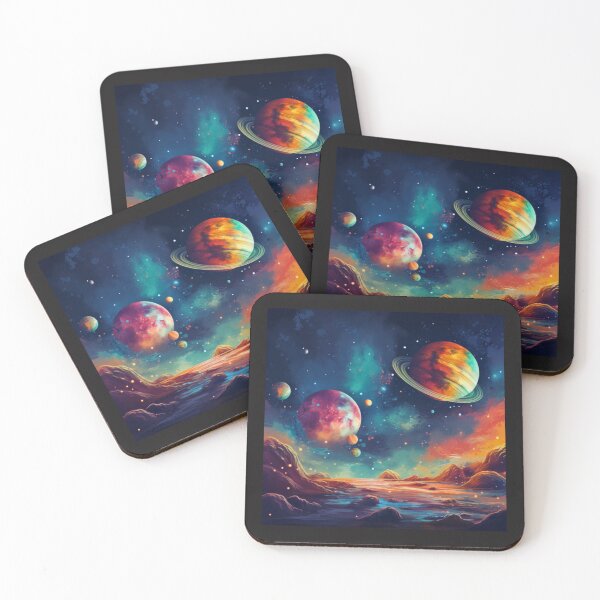 Item preview,  planets colour designed and sold by DiangelShop.