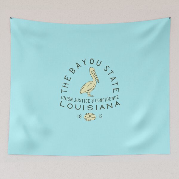 Item preview, LA - Louisiana State Animal: Pelican designed and sold by Caleb Faires.