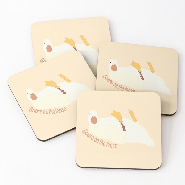 Item preview, Goose on the loose designed and sold by Agapeart111.