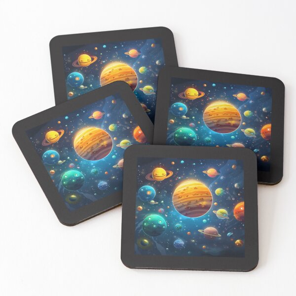 Item preview, planets colour designed and sold by DiangelShop.