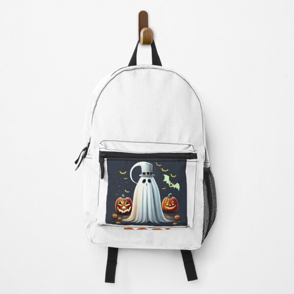 Item preview, Boo! - Cousin It Halloween Ghost designed and sold by steph5477.
