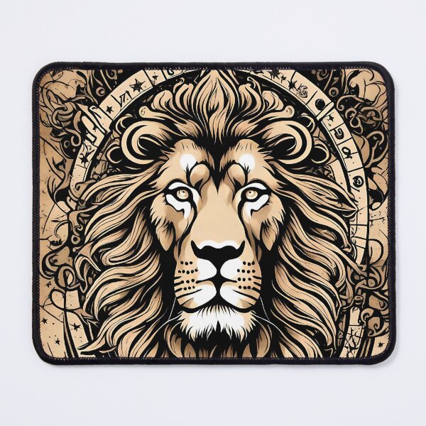 Item preview, Leo Zodiac Sign designed and sold by TebyArt.
