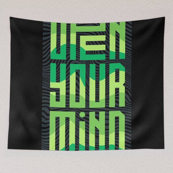 Item preview, Open Your Mind designed and sold by StudioRedKoala.