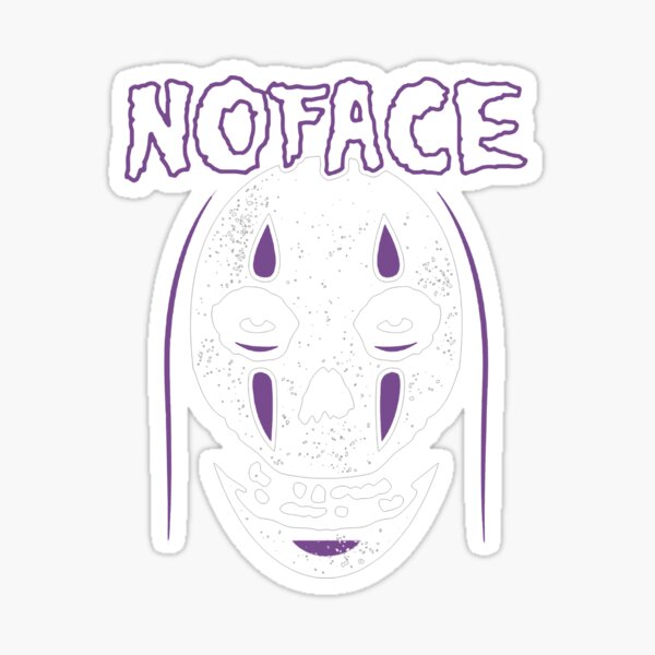 NoFace Pink Cow Print Stickers from Spirited Away for Studio Ghibli Fa –  DesignByStardust