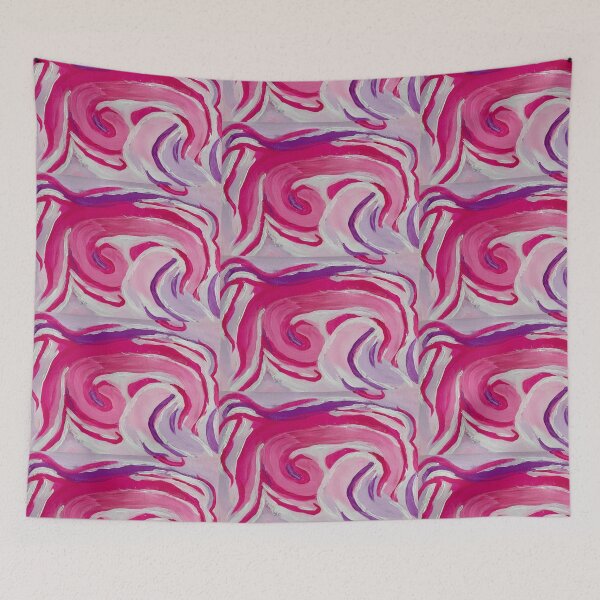 Item preview, Pink Swirls of white and Purple designed and sold by JaseArt.