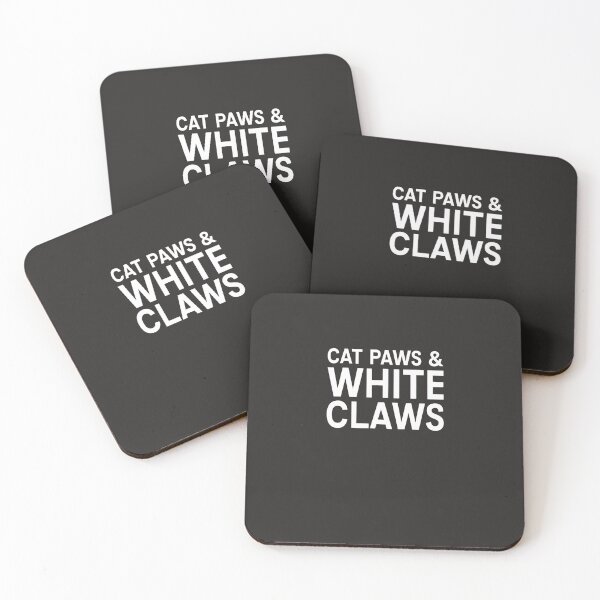 Item preview, Cat Paws And White Claws  designed and sold by TerryHatfieldf.