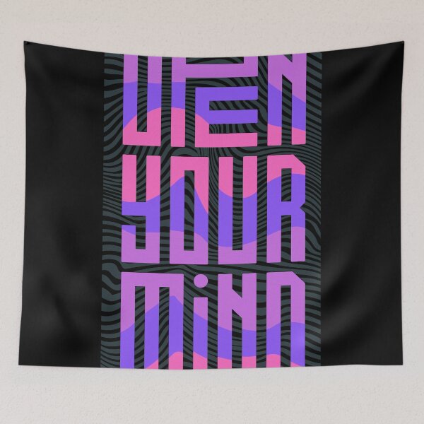 Item preview, Open Your Mind designed and sold by StudioRedKoala.
