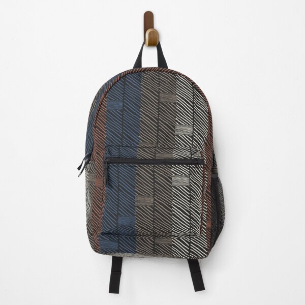Item preview, Autumn Diagonal Stripes designed and sold by TanglePatch.