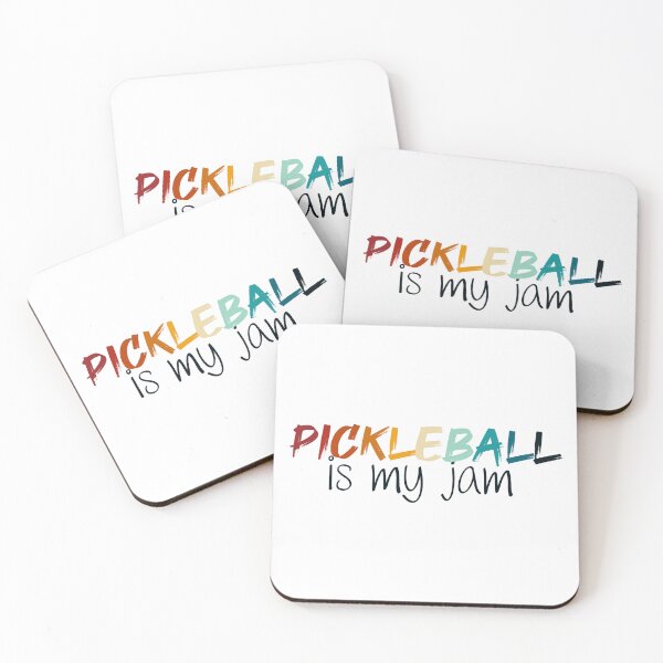 Artikelvorschau, Pickleball Is My Jam | Pickleball | Pickleball Team | Dink entworfen und verkauft von ShoniwDesigns.
