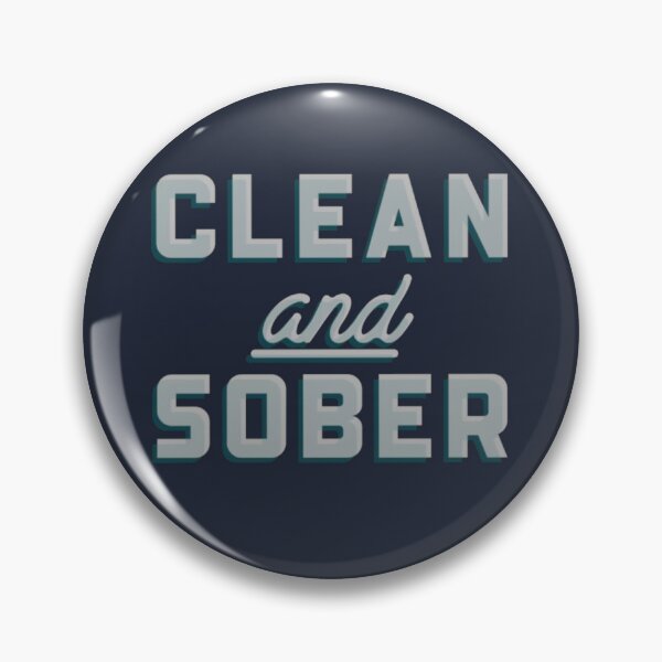 Item preview, Clean and Sober designed and sold by SoberTeeCo.