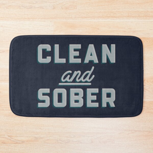 Item preview, Clean and Sober designed and sold by SoberTeeCo.