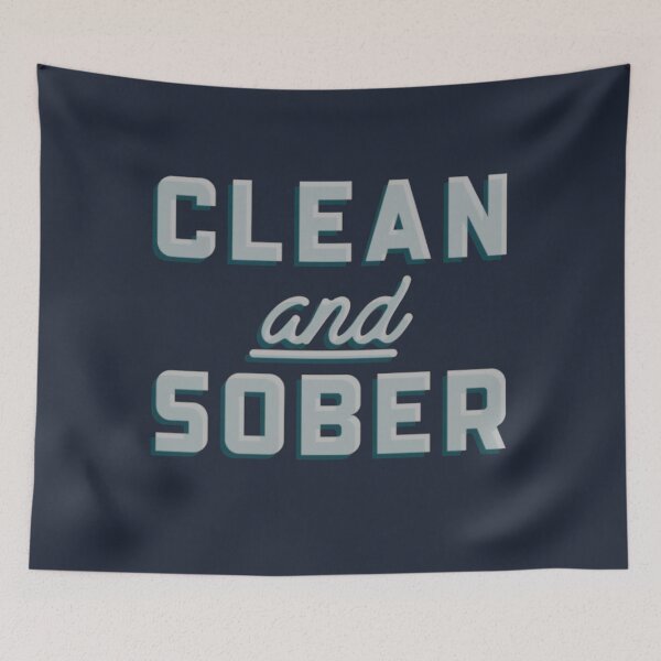 Item preview, Clean and Sober designed and sold by SoberTeeCo.