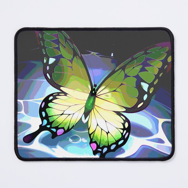 Item preview, water butterfly 2023 tileartwork designed and sold by tileartwork.