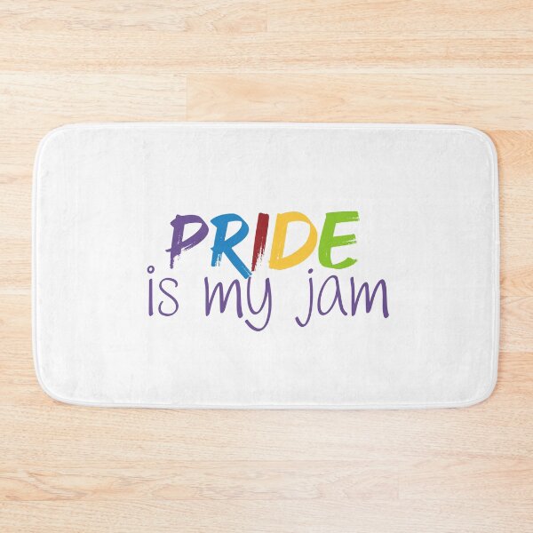 Aperçu de l'œuvre PRIDE Is My Jam | Pride | LGBTQIA | Rainbow | Pride Month créée et vendue par ShoniwDesigns.