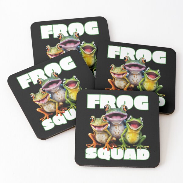 Item preview, Frog Squad designed and sold by justie1977.
