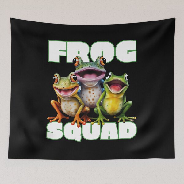 Item preview, Frog Squad designed and sold by justie1977.