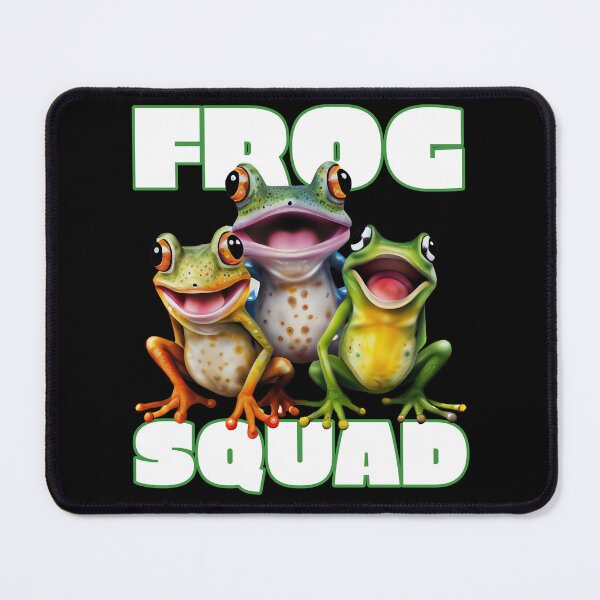 Item preview, Frog Squad designed and sold by justie1977.