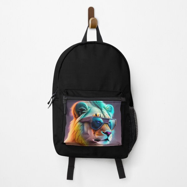 Item preview, Cool Lion wearing sunglasses designed and sold by Magical-bear.